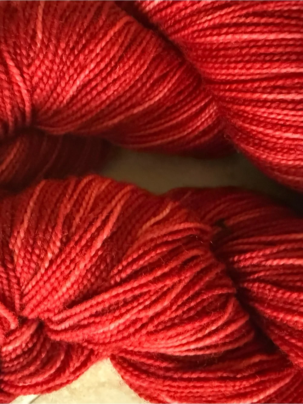 Fingering Weight Red Yarn - Soft Sock & Hosiery Yarn Picnic